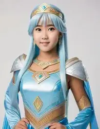 Princess Kida face swap