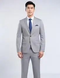 Professional Casual Outfit face swap
