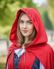 Red Riding Hood Fancy Dress face swap