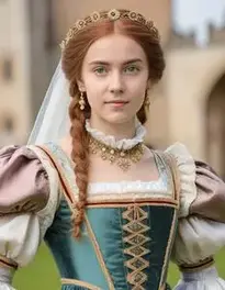 Renaissance Outfit Female face swap
