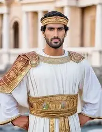 Roman Fancy Dress face swap