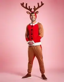 Rudolph The Red Nosed Reindeer face swap