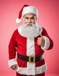 Santa Suit face swap