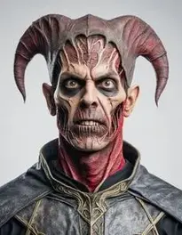 Scary Costume For Adults face swap