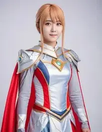 Simple Cosplay face swap