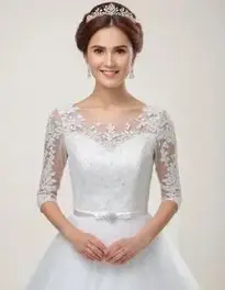 Simple Mother The Bride Dress face swap
