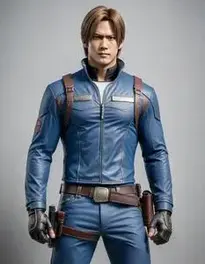 Leon Kennedy face swap