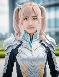 Light Cosplay face swap