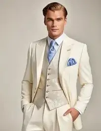 Man Fashion Gatsby face swap