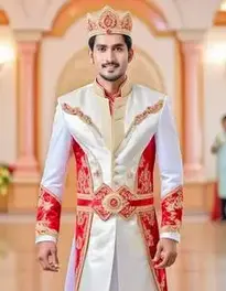 Man Wear For Marriage Party Formal face swap