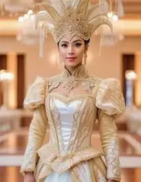 Masquerade Ball Outfit face swap