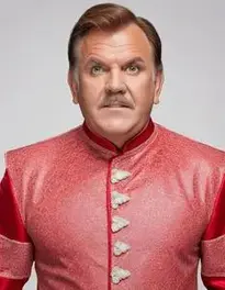 Meatloaf Fancy Dress face swap