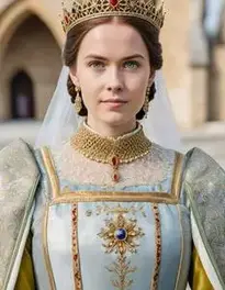 Medieval Queen face swap