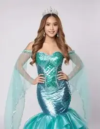 Mermaid Dress face swap