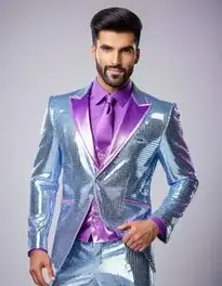 Modern Disco Outfit face swap