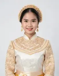 Modern Filipiniana Attire face swap