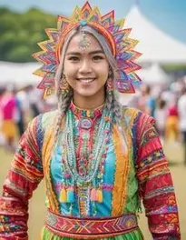 Music Festival Outfit face swap