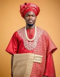 Nigerian Traditional Dress face swap