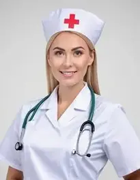 Nurse Fancy Dress face swap