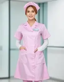 Nurse Outfit face swap
