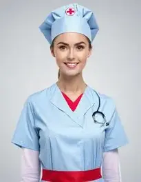 Nurses Outfit Fancy Dress face swap
