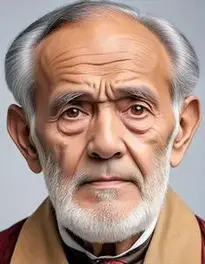 Old Man face swap
