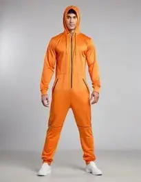 Orange Jumpsuit face swap