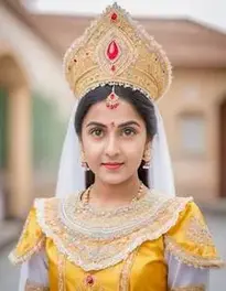 Pari Fancy Dress face swap