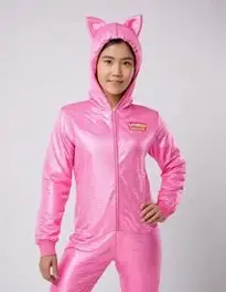 Pink Outfit face swap