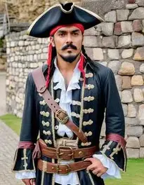 Pirate face swap