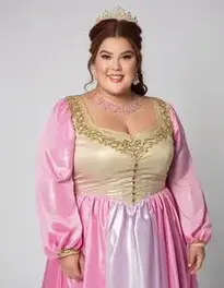 Plus Size Clothes face swap