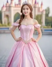 Princess Dress face swap