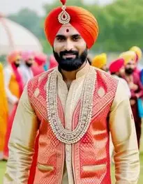 Punjabi Fancy Dress face swap