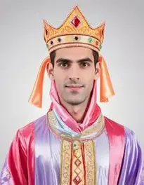 Purim Costume For Adults face swap
