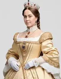 Queen Victoria Fancy Dress face swap