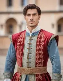 Renaissance Clothing face swap