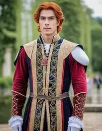 Renaissance Cosplay face swap