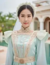 Resort Elegant Attire face swap