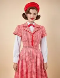 Retro Fashion face swap