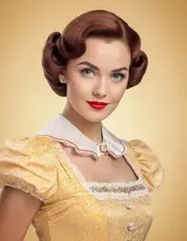 Retro Style For Ladies face swap