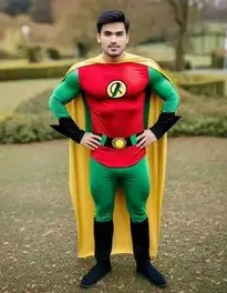 Robin Costume Adults face swap