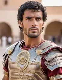 Roman Costume Man face swap
