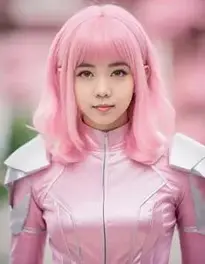 Rose Quartz Cosplay face swap