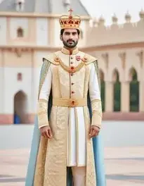 Royal Attire face swap