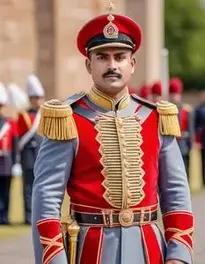Royal Guard Fancy Dress face swap