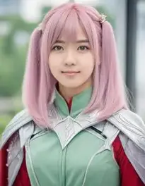 Sage Cosplay face swap