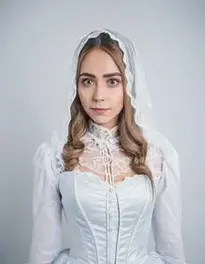 Scary Halloween Costume For Woman face swap