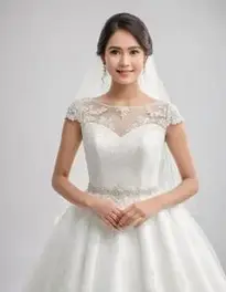 Semi Formal Dress For Wedding face swap