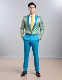 Semi Formal Outfit With Pants face swap