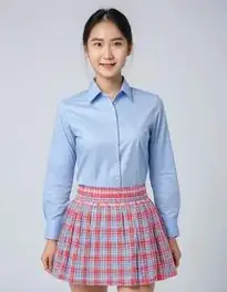 Shirt And Skirt face swap